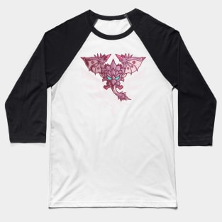 Pink Rathian | Monster Hunter Baseball T-Shirt